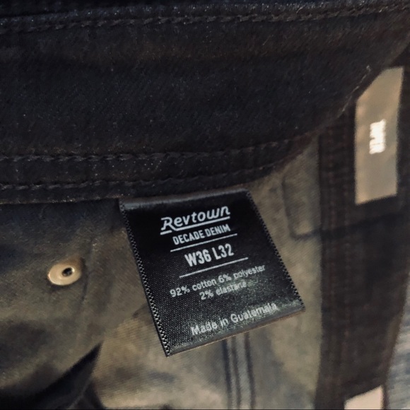Nordstroms Revtown Sharp Slim Fit Jeans 